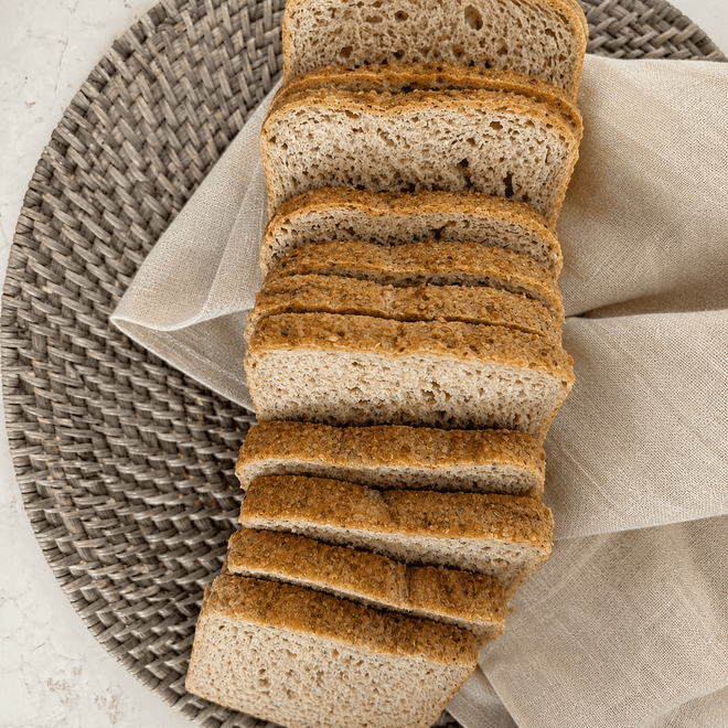 Pan sin gluten de trigo sarraceno (buckwheat) 580g Pan Valle