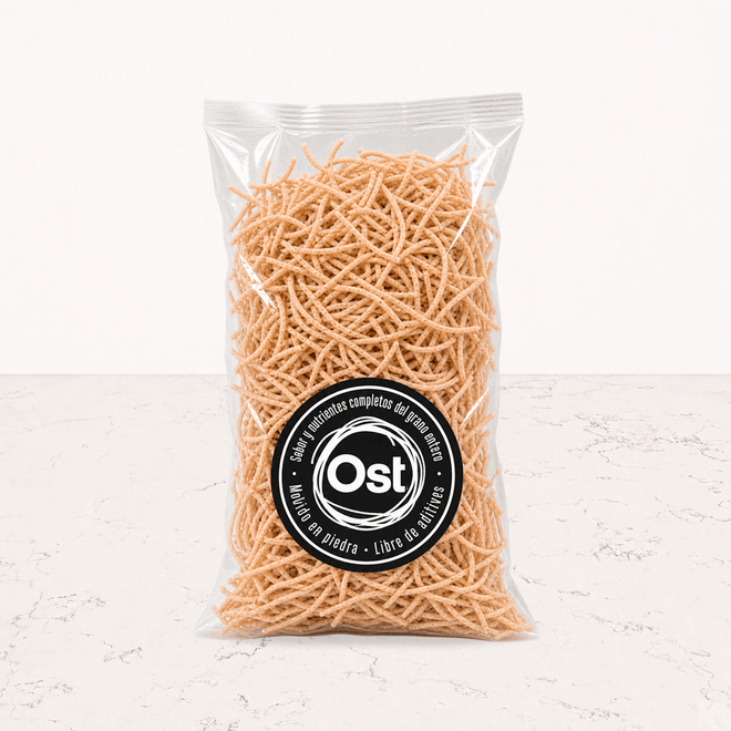 Fideo integral orgánico 200g OST Gourmet