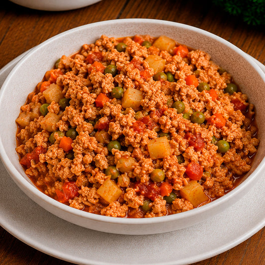 Picadillo de pollo orgánico - 2 porciones El Tío Orgánico