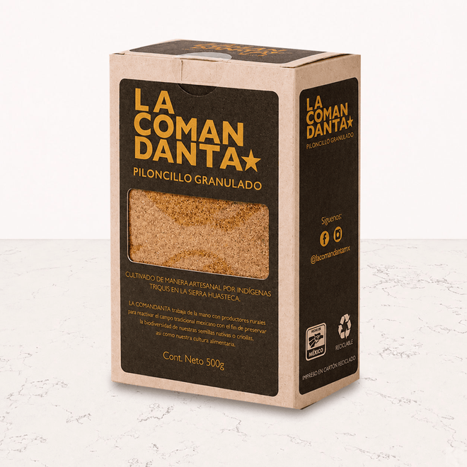 Piloncillo granulado 500g La Comandanta