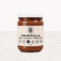 Primitella crema de avellanas sin azúcar 250g Primitiva
