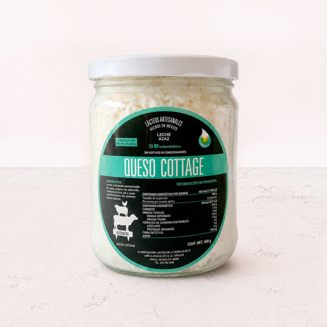 Queso cottage A2A2 480g La Factoría