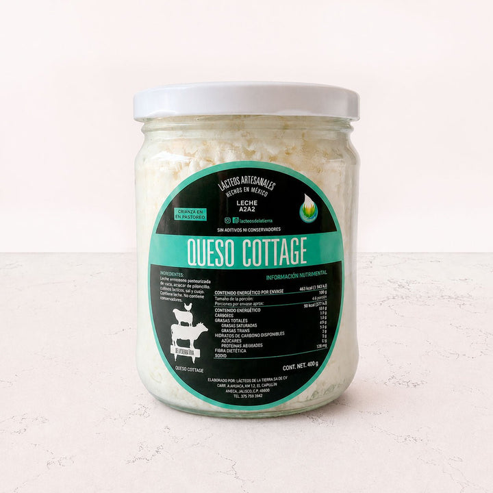 Queso cottage A2A2 480g La Factoría