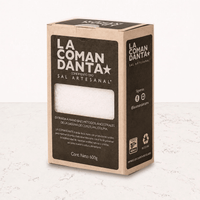 Sal de mar artesanal 600g La Comandanta