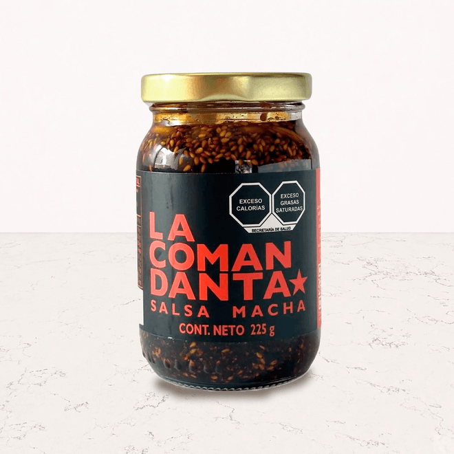 Salsa bien macha 225g La Comandanta