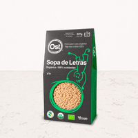 Sopa de letras integral orgánica 227g OST Gourmet