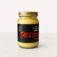 Tallow o mantequilla de res orgánica 250g Indomitus