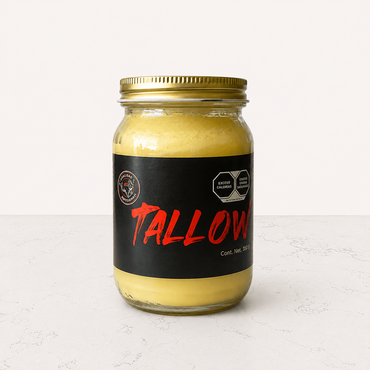 Tallow o mantequilla de res orgánica 250g Indomitus