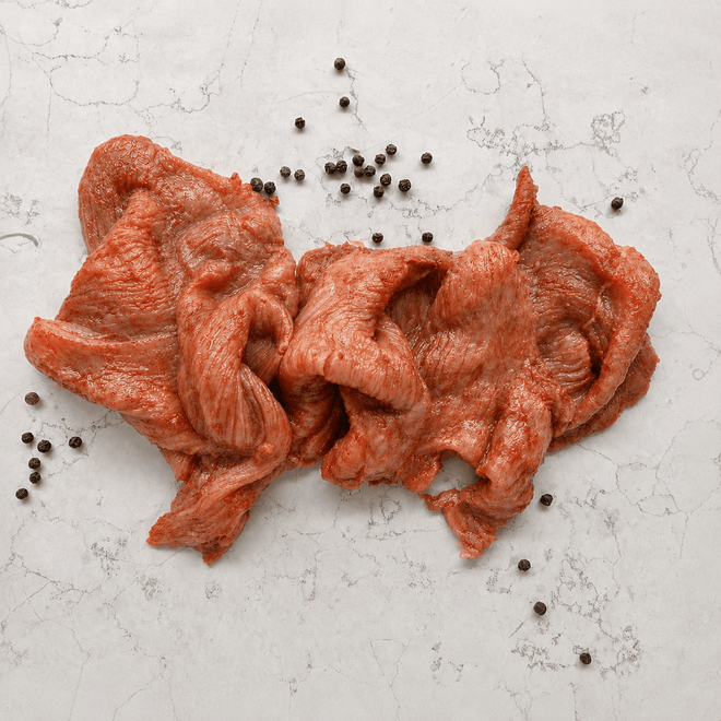 Arrachera de jabalí orgánico marinada 500g  Indomitus