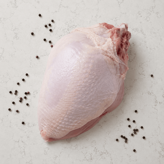 Pechuga de pavo natural en trozo con hueso 1 pieza Granja Cocotla
