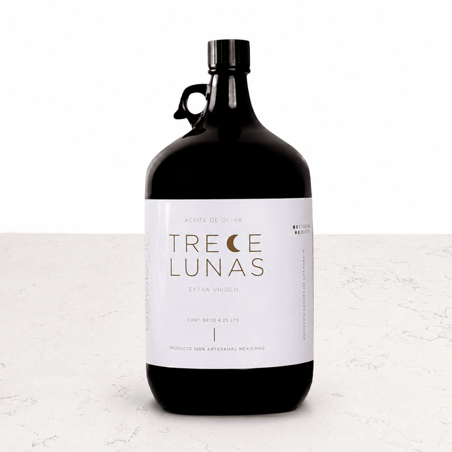 Aceite de oliva extra virgen 1lt Trece Lunas