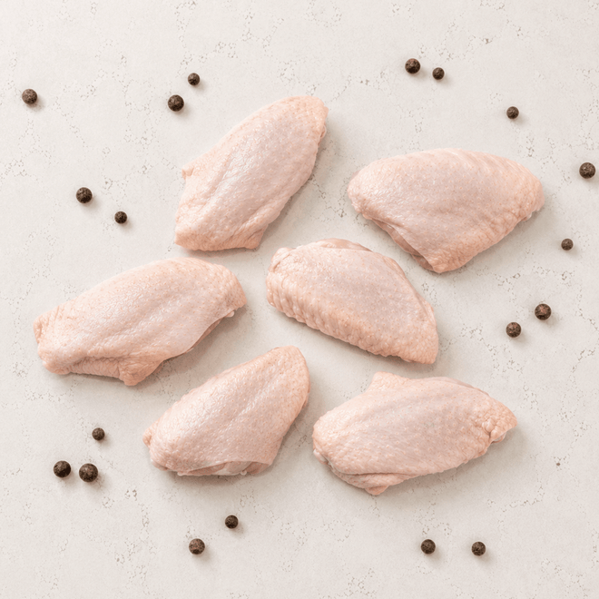 Alitas de pollo de pastoreo 500g Santa Pradera