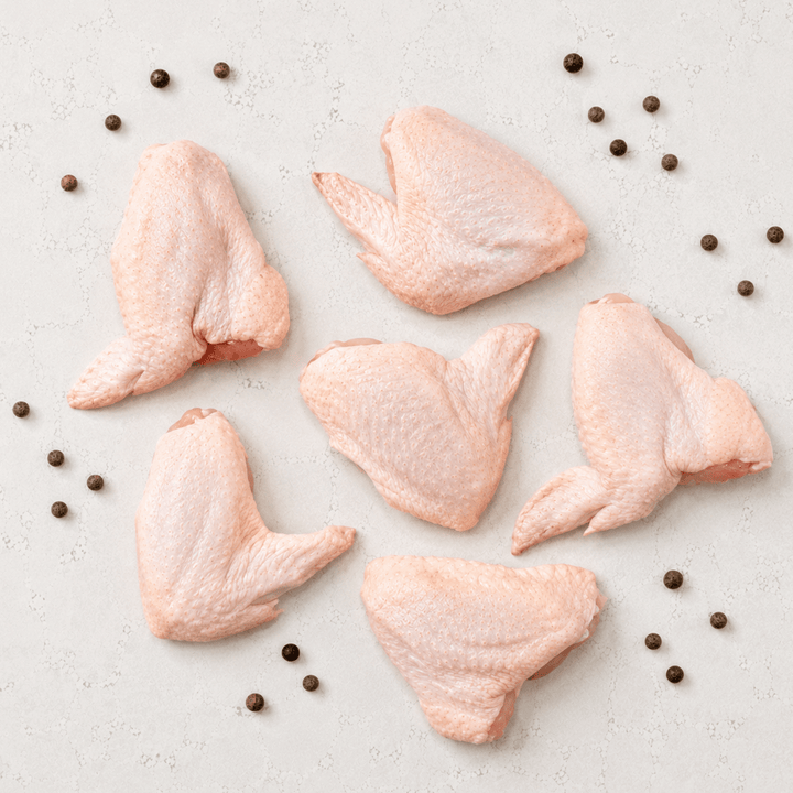 Alitas de pollo orgánico 500g  El Tío Orgánico