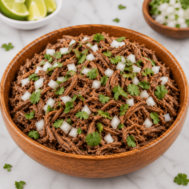 Barbacoa de cordero de pastoreo 500g Villa de Patos