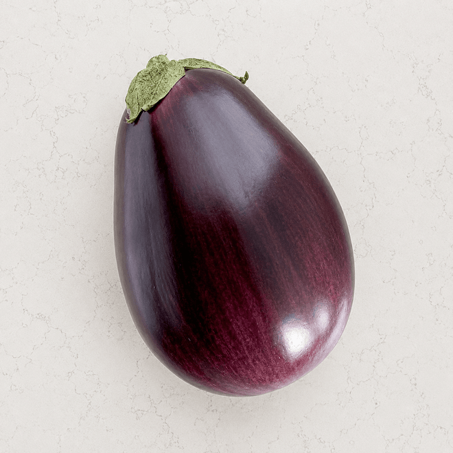 Berenjena agroecológica - 1 pieza Ruta Lacustre