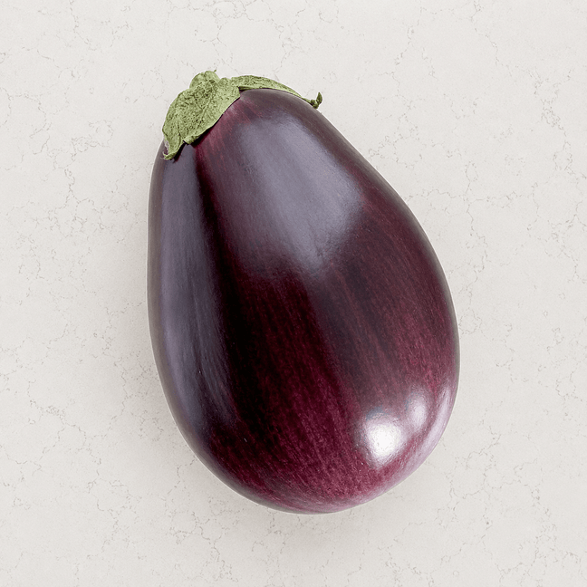 Berenjena agroecológica - 1 pieza Ruta Lacustre