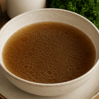 Caldo de hueso de res orgánico pastoreo 500ml Santa Pradera