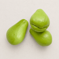 Chayote sin espinas - 2 piezas