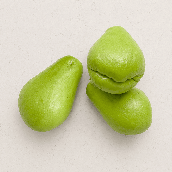 Chayote sin espinas - 2 piezas