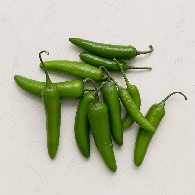 Chile serrano - 1 porción