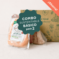 Combo básico de proteína sustentable – 2 personas