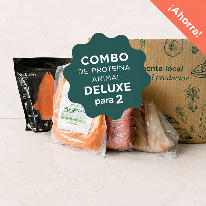 Combo de proteína blanca – 2 personas