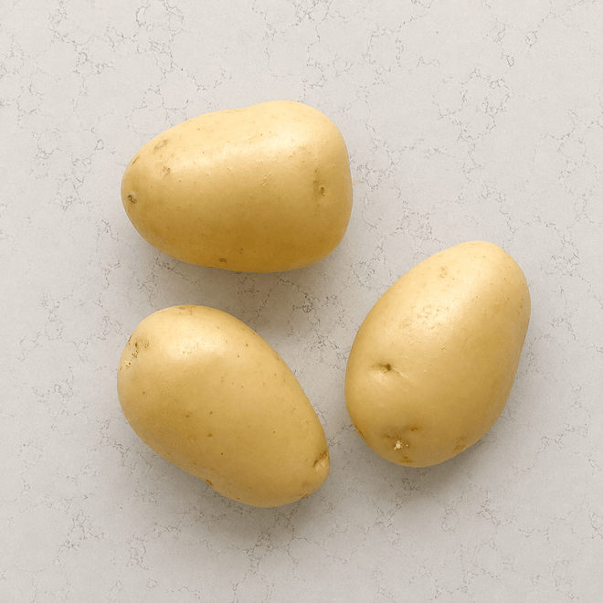 Papa alfa - 3 piezas