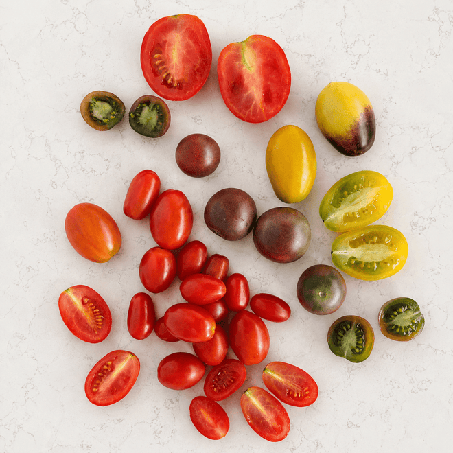 Jitomate cherry mixto agroecológico - 1 domo Ruta Lacustre