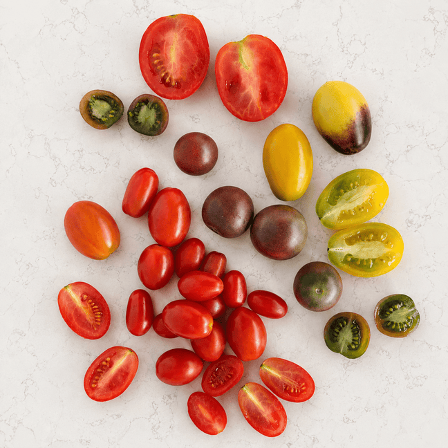 Jitomate cherry mixto agroecológico - 1 domo Ruta Lacustre