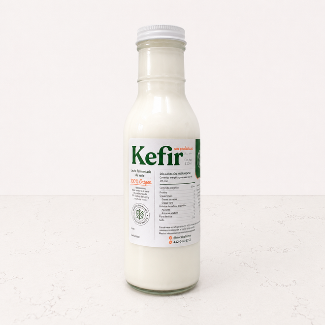 Kefir natural de oveja 350ml Finca Las Luciérnagas
