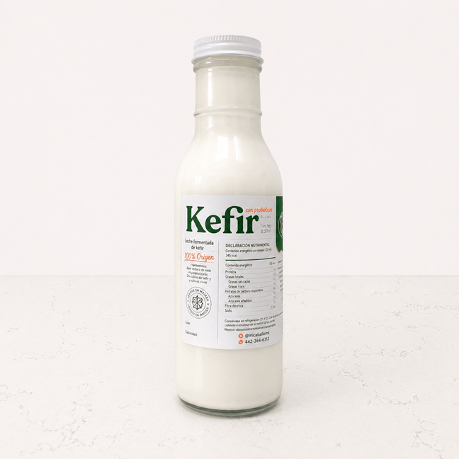 Kefir natural de oveja 350ml Finca Las Luciérnagas