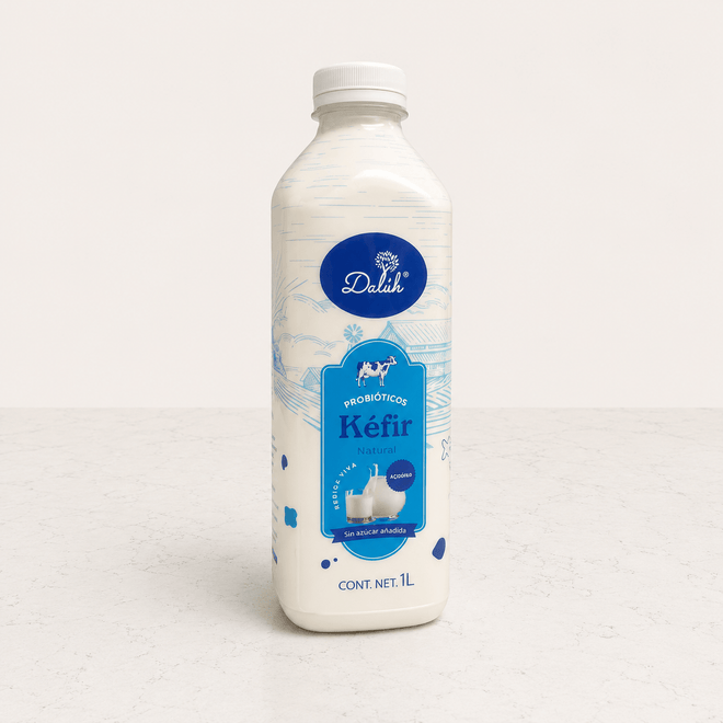 Kéfir natural 1lt Dalúh