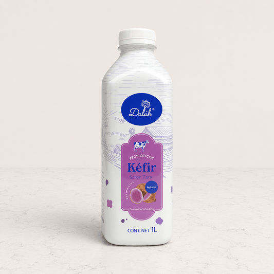Kéfir sabor taro 1lt Dalúh