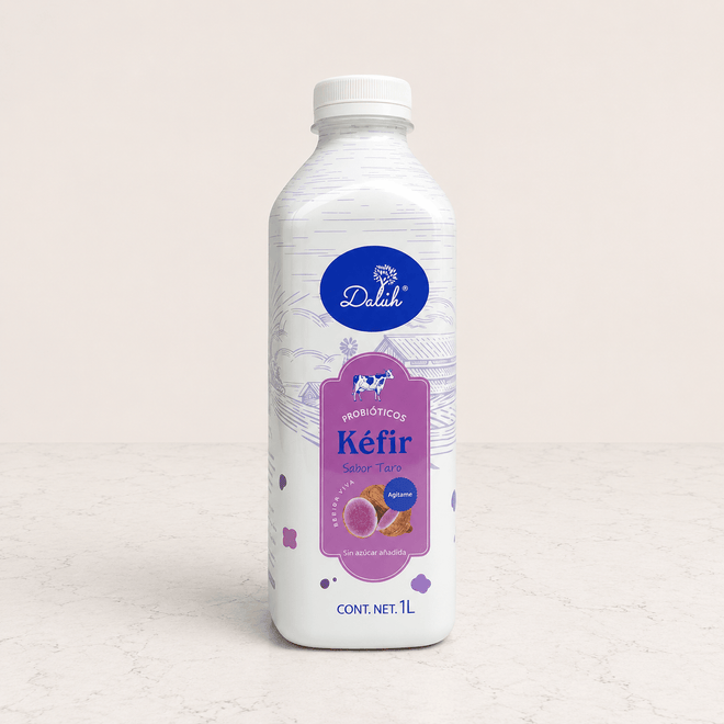 Kéfir sabor taro 1lt Dalúh
