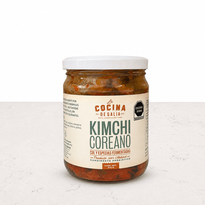Kimchi col coreana fermentada 370g La Cocina de Galia