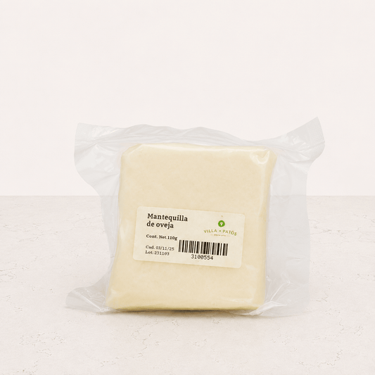 Mantequilla de oveja de pastoreo 110g Villa de Patos