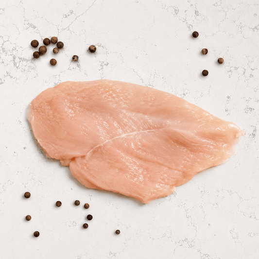 Milanesa de pollo de pastoreo aprox 500g Santa Pradera
