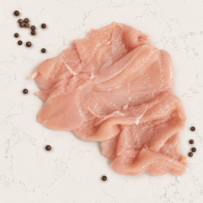 Milanesa de pollo orgánico 500g  El Tío Orgánico