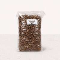 Nuez pecana orgánica en pedacería 1kg Villa de Patos