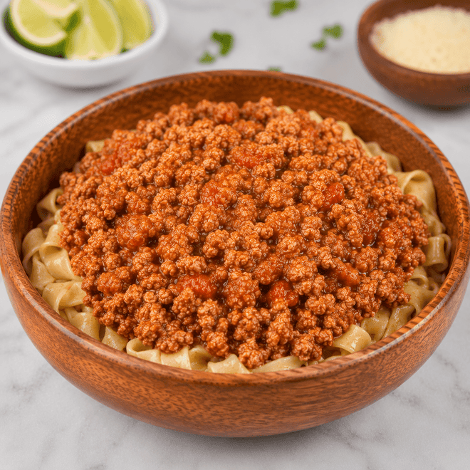 Boloñesa de pavo 500g Granja Cocotla