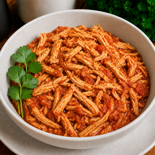 Pavo entomatado 500g Granja Cocotla