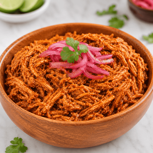 Pavo al pibil 500g Granja Cocotla