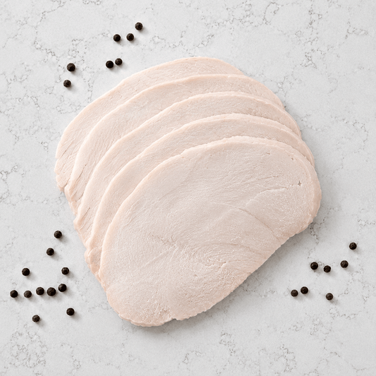 Pechuga de pavo ahumado 400g Granja Cocotla