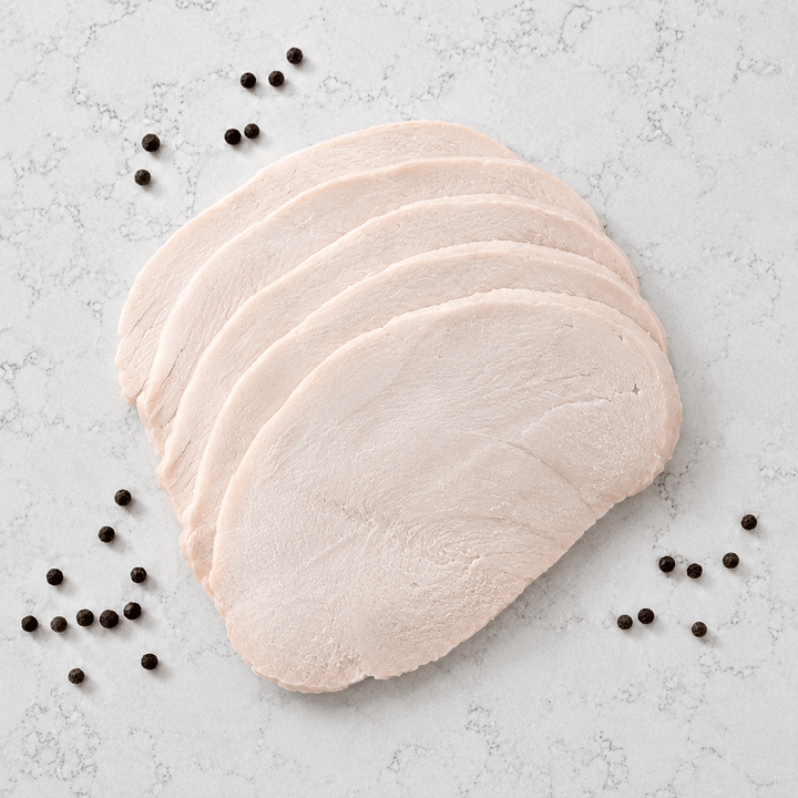 Pechuga de pavo ahumado 400g Granja Cocotla