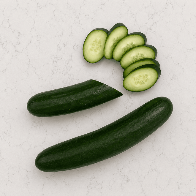 Pepino agroecológico - 2 piezas Ruta Lacustre