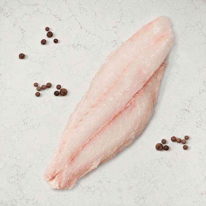 Lenguado salvaje en filete sin piel - 1 porción Punta Abreojos