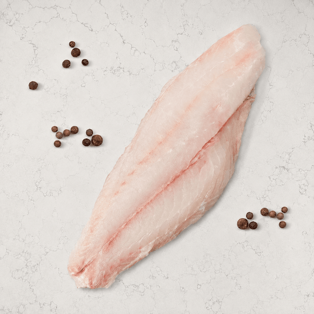 Lenguado salvaje en filete sin piel - 1 porción Punta Abreojos