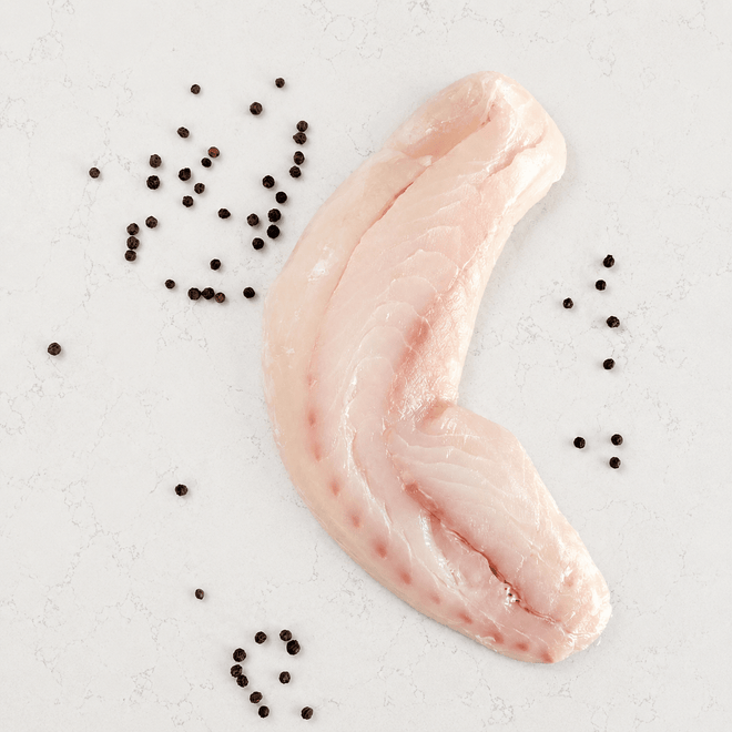 Curvina salvaje Ike-jime en filete sin piel – 1 porción Pesca ABC