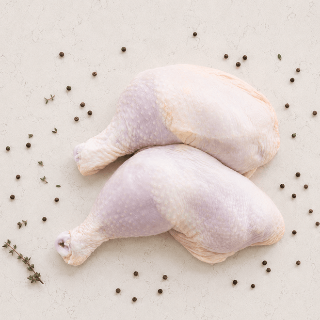 Pierna y muslo de pollo de pastoreo 500g Indomitus