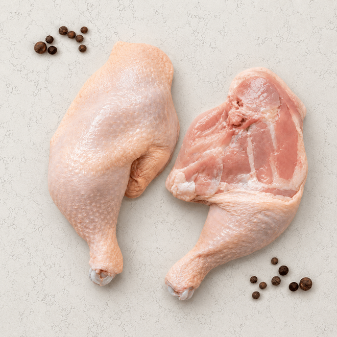 Pierna y muslo de pollo orgánico 500g El Tío Orgánico